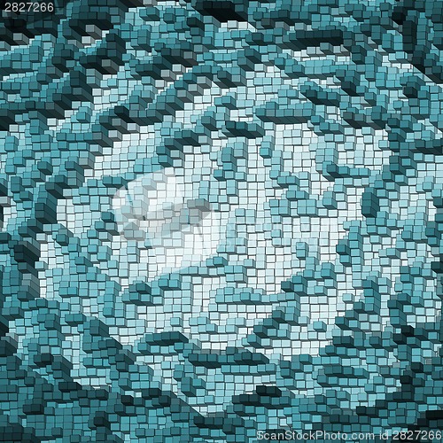 Image of Blue abstract background. EPS 8