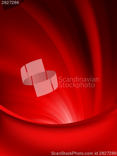 Image of Red curtain fade to dark card. EPS 8