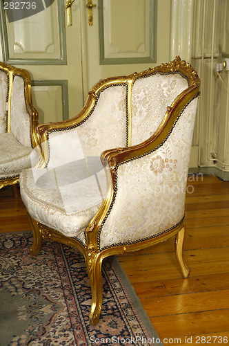 Image of Elegant armchair