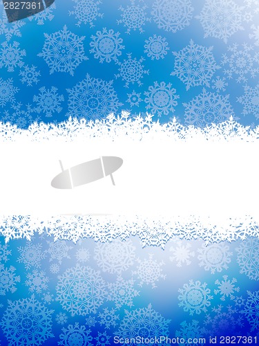 Image of Christmas background with copyspace. EPS 8