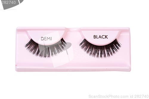 Image of Black demi lashes