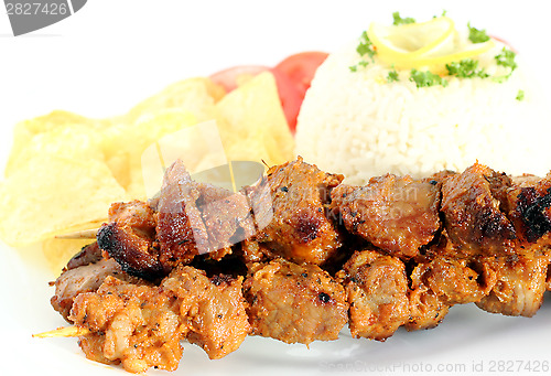 Image of Pork skewers