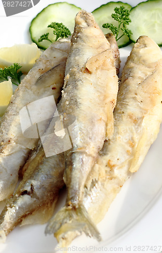 Image of Fried smelt