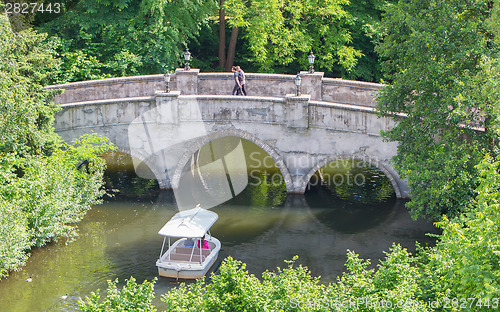 Image of KAATSHEUVEL/THE NETHERLANDS - MAY 23th, 2014: Efteling park ride