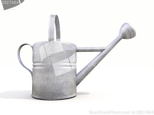 Image of Watering can made of metal