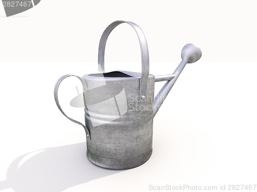 Image of Watering can made of metal