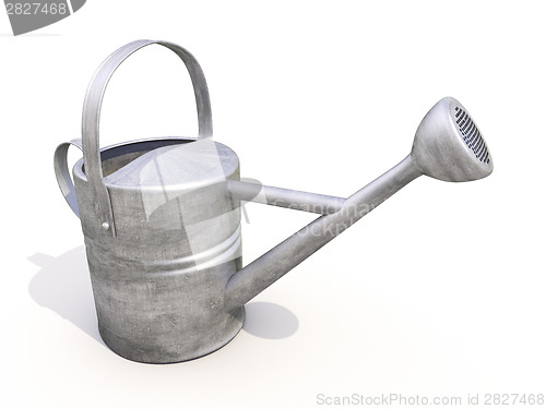 Image of Watering can made of metal