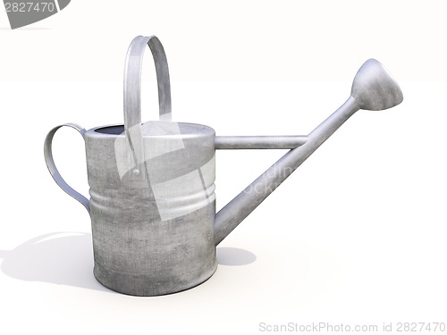 Image of Watering can made of metal