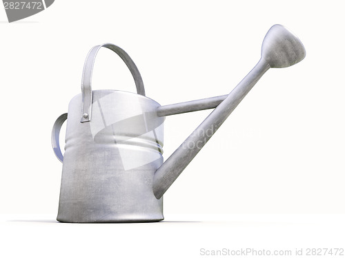 Image of Watering can made of metal