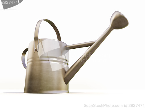 Image of Watering can made of metal