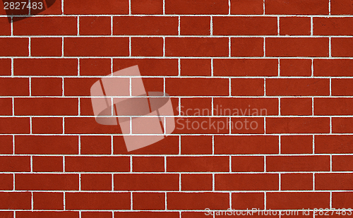 Image of Red Brick Background