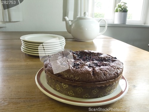 Image of chocolate cake