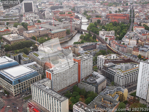 Image of Berlin aerial view