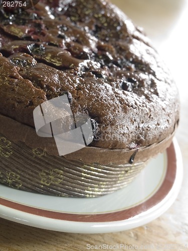 Image of chocolate cake