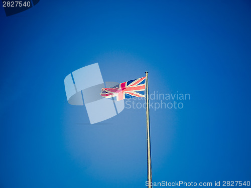Image of Retro look UK Flag