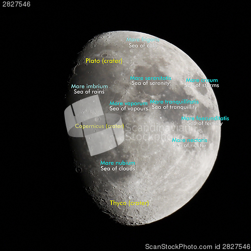 Image of Moon atlas