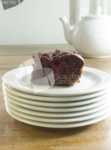 Image of chocolate cake