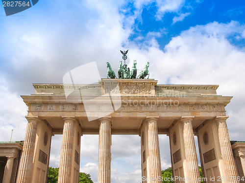 Image of Brandenburger Tor Berlin