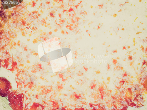 Image of Retro look Pizza Margherita