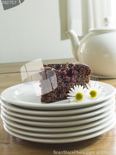 Image of chocolate cake