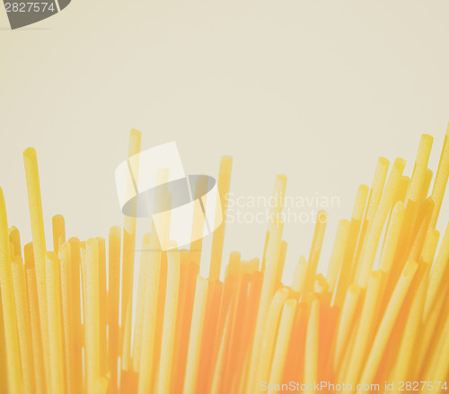 Image of Retro look Spaghetti