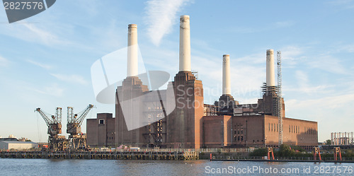 Image of Battersea Powerstation London