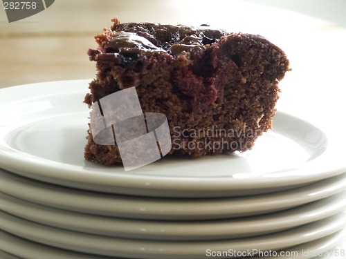 Image of chocolate cake