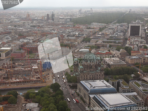 Image of Berlin aerial view