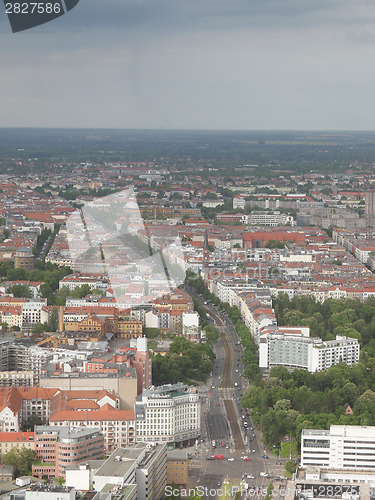 Image of Berlin aerial view