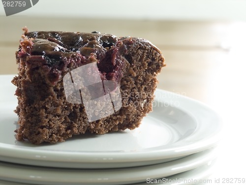 Image of chocolate cake