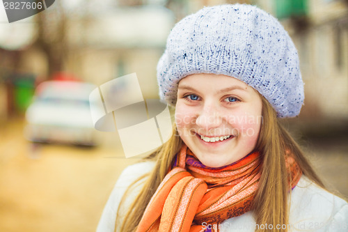 Image of The Girl In A White Beret