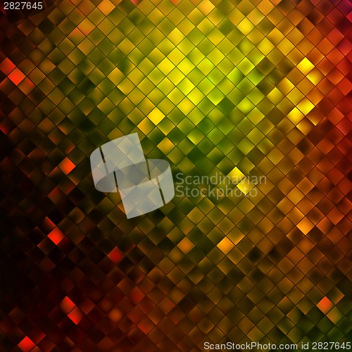 Image of Yellow glitters on a soft blurred. EPS 10