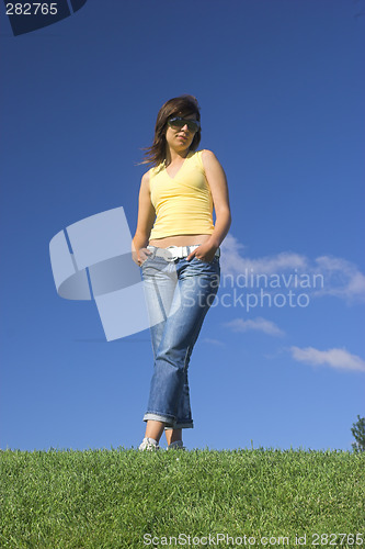 Image of Beautiful woman