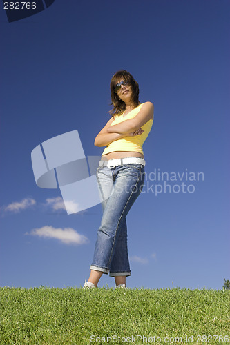 Image of Beautiful woman