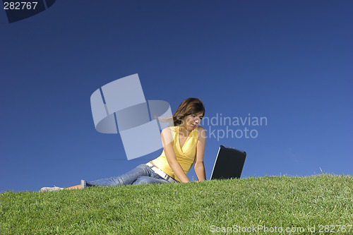 Image of Outdoor study