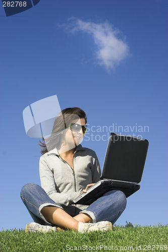 Image of Outdoor study