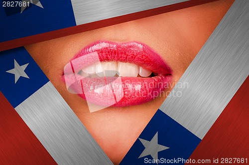 Image of chile lips