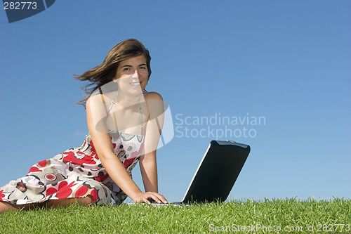 Image of Outdoor study