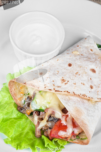 Image of burrito