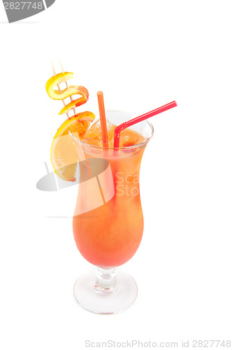 Image of Orange dollar cocktail