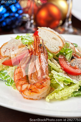 Image of Tasty shrimp salad
