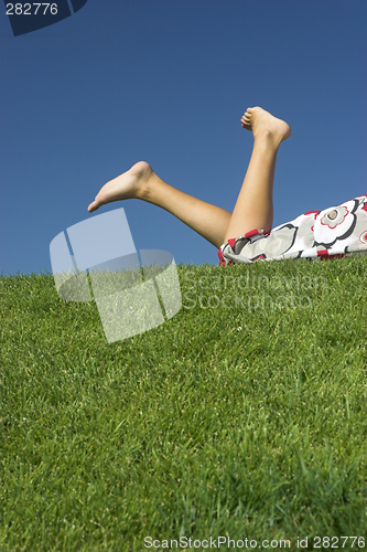 Image of Woman legs