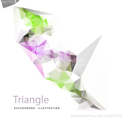 Image of Abstract Geometric Background