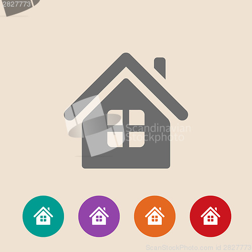 Image of Vector Home Icon