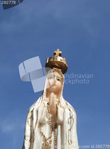 Image of Saint statue