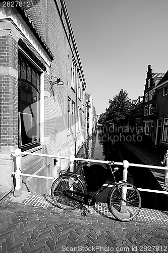 Image of Romantic village scene in Netherlands