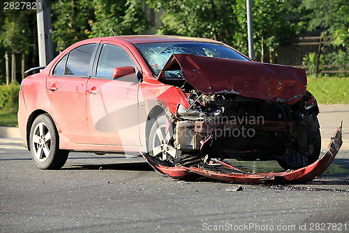 Image of Head-on collision