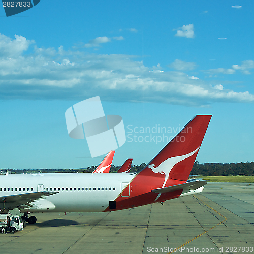 Image of Airport Flying with Quantas