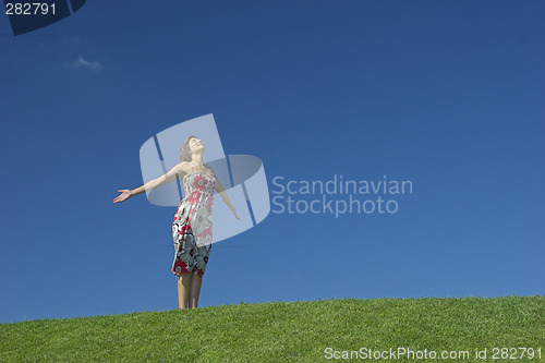 Image of Free woman