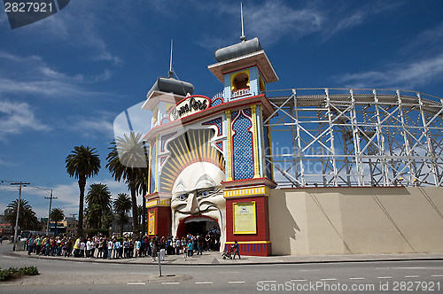 Image of Luna Park in Australia